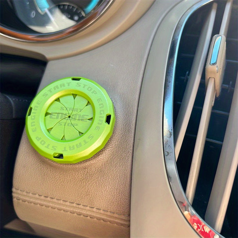 Universal Car Ignition Switch Cover Decorative Ring Protective Cover