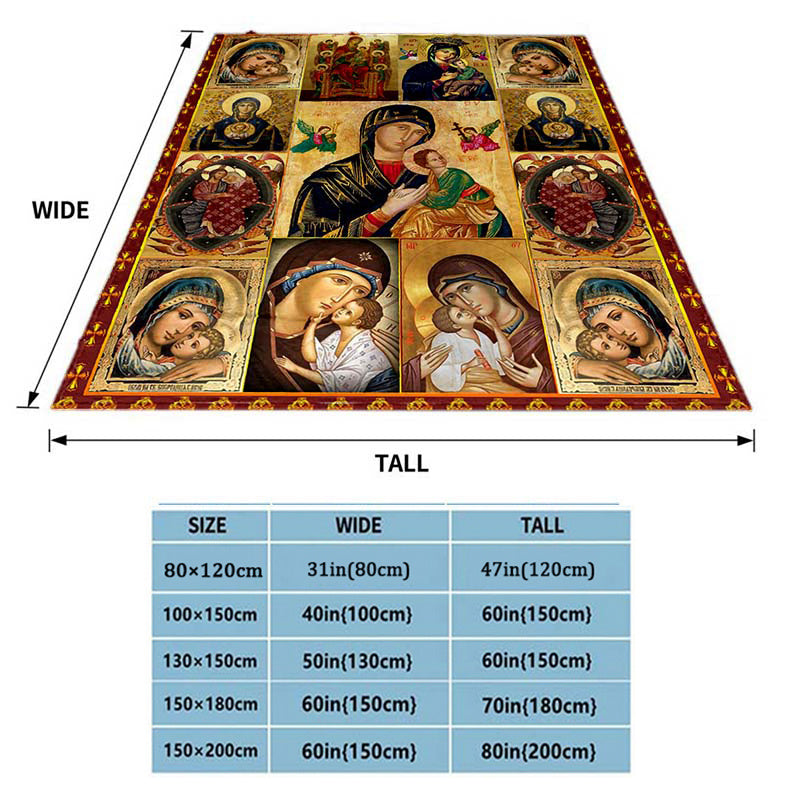 Manta de franela suave y cálida para sofá, cama, viaje y camping, acogedora con impresión digital