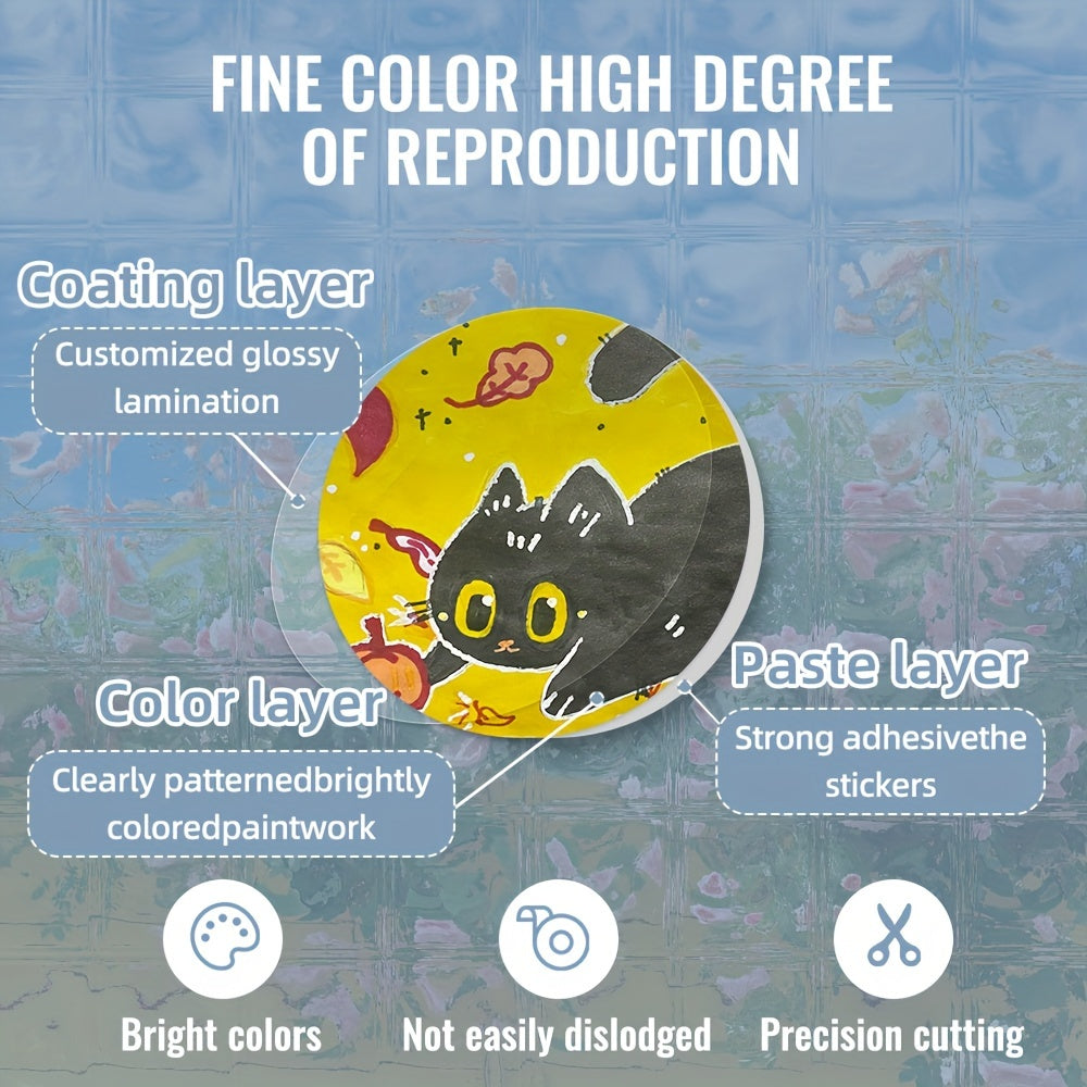 Персонализируйте свой сыр с помощью 1000 водонепроницаемых наклеек | Добавьте ваше изображение, QR-код, логотип или текст | Идеально для бизнеса, офисов и вечеринок