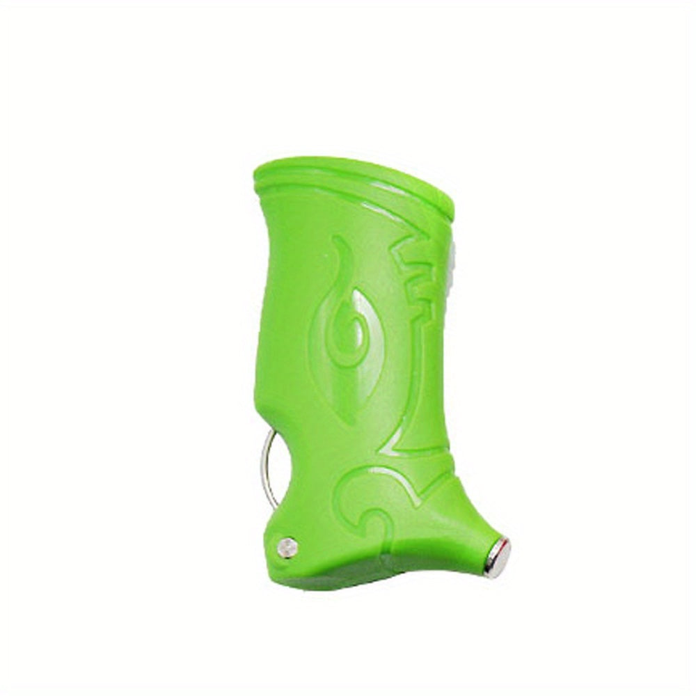 Unisex Metal Smoking Accessory Lighter Case Portable Durable Blue