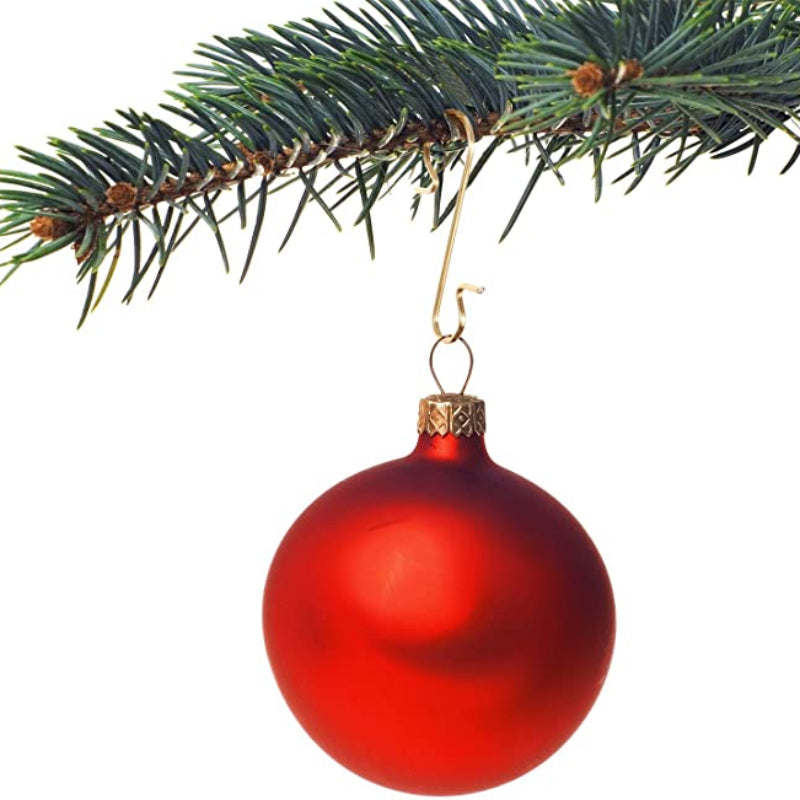 50 ganchos en forma de S para adornos navideños para colgar en el árbol