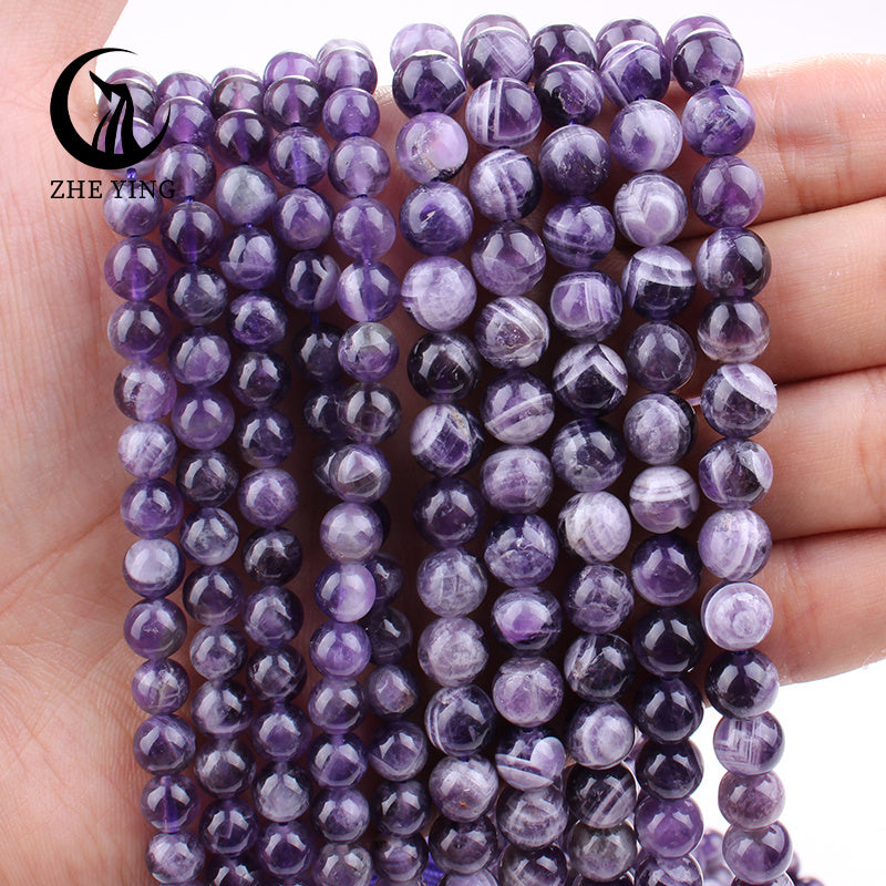 Браслет из амазитовых бусин Dream в размерах 6 мм, 8 мм, 10 мм из натурального камня для изготовления украшений