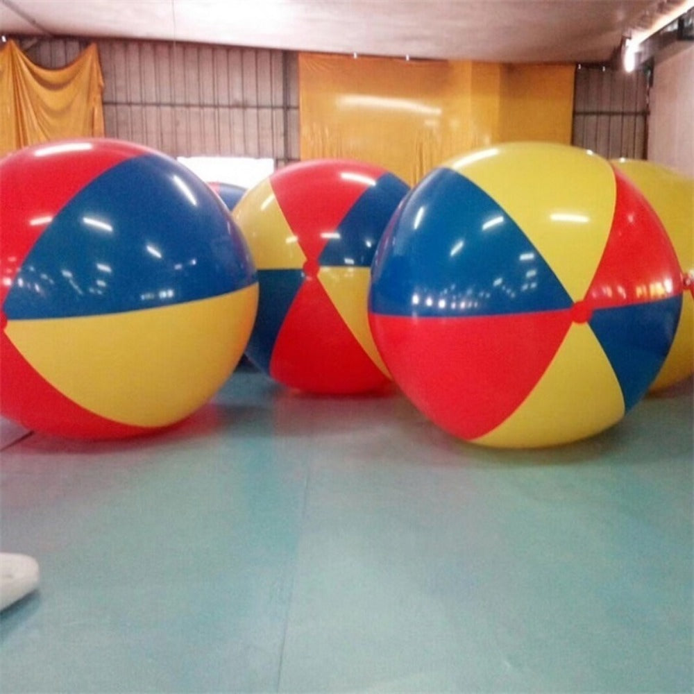 Inflatable Beach Ball 150cm 180cm 200cm for Outdoor Water Games and Parties