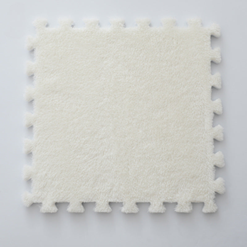 Juego de 10 alfombrillas cuadradas para el habitación de juegos de la niña alfombra engrosada
