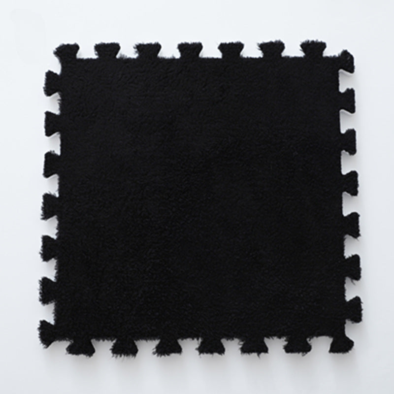 Juego de 10 alfombrillas cuadradas para el habitación de juegos de la niña alfombra engrosada