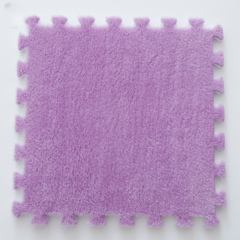 Juego de 10 alfombrillas cuadradas para el habitación de juegos de la niña alfombra engrosada
