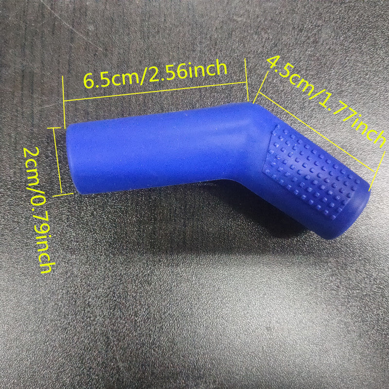 Universal Silicone Motorcycle Gear Shift Pedal Cover Non-Slip Rubber Foot Protector