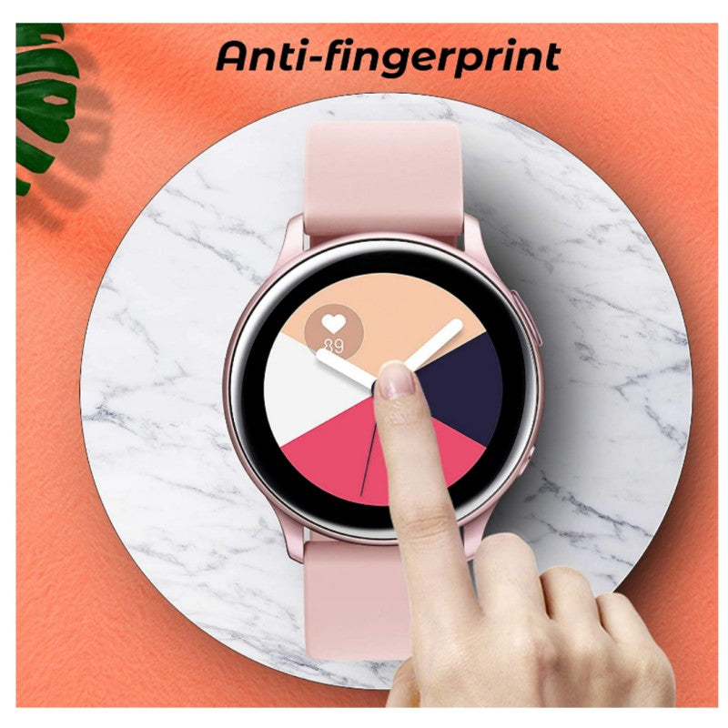 5 TPU гидрогелевых защитных стекол для круглых смарт-часов различных диаметров от 27 мм до 45 мм. Мягкая защитная пленка.
