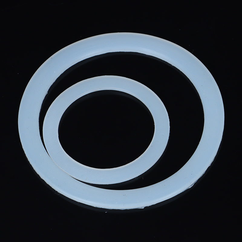 Two Packs Silicone Gasket Set for Moka Pot Espresso Coffee Maker Replacement