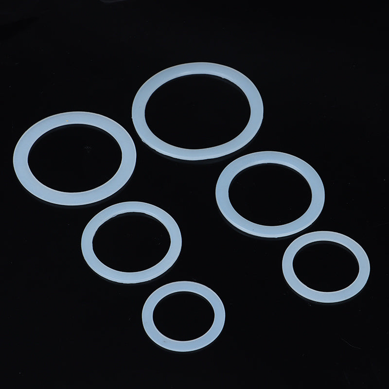 Two Packs Silicone Gasket Set for Moka Pot Espresso Coffee Maker Replacement