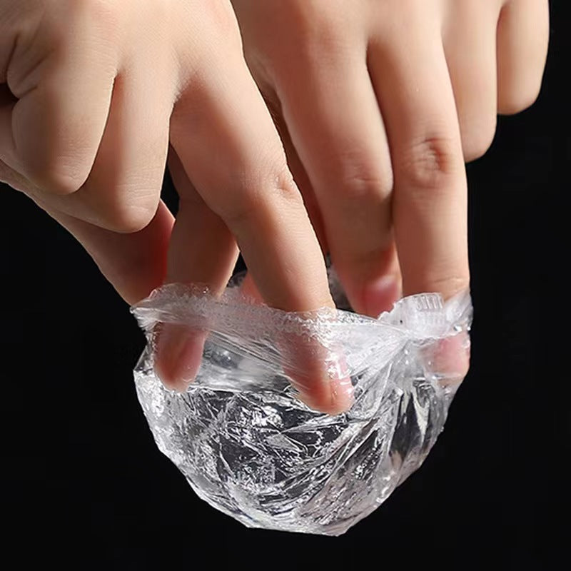 Disposable Transparent Ear Plugs - Hygienic Ear Protection for Showering and Salon