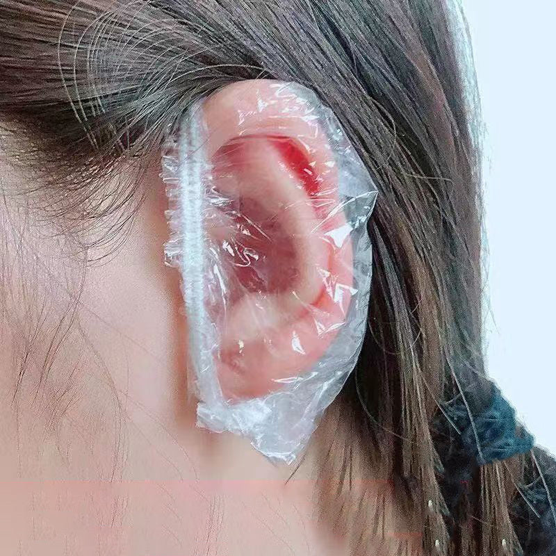 Disposable Transparent Ear Plugs - Hygienic Ear Protection for Showering and Salon