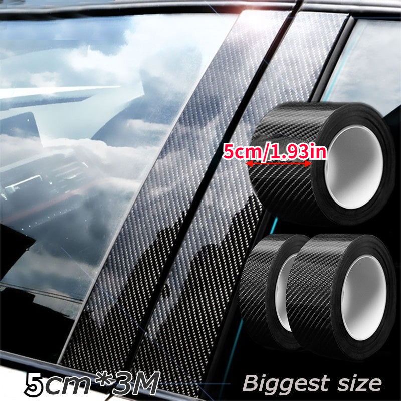 3D Carbon Fiber Vinyl Car Wrap Sheet Roll For Cars Motorcycles Decals
