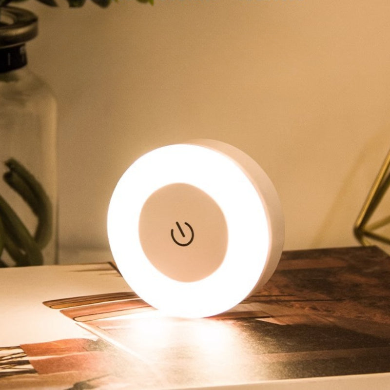 "Tegishli Yoritish LED Tezkor Yoritish, 3 Ta Moslashtiriladigan Rangli Portativ Simsiz Ostki Shkaf Yoritgichi - Yotoqxona, Oshxona, Stolda, Zinalarda, Yo'lakda Mukammal Dimmer Yoritishi - Ideal Rojdestvo yoki Halloween Hediya"