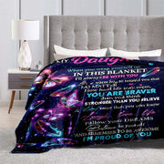 Фиолетовое фланелевое одеяло для девочек, легкое плед для дивана, кровати, путешествий, кемпинга