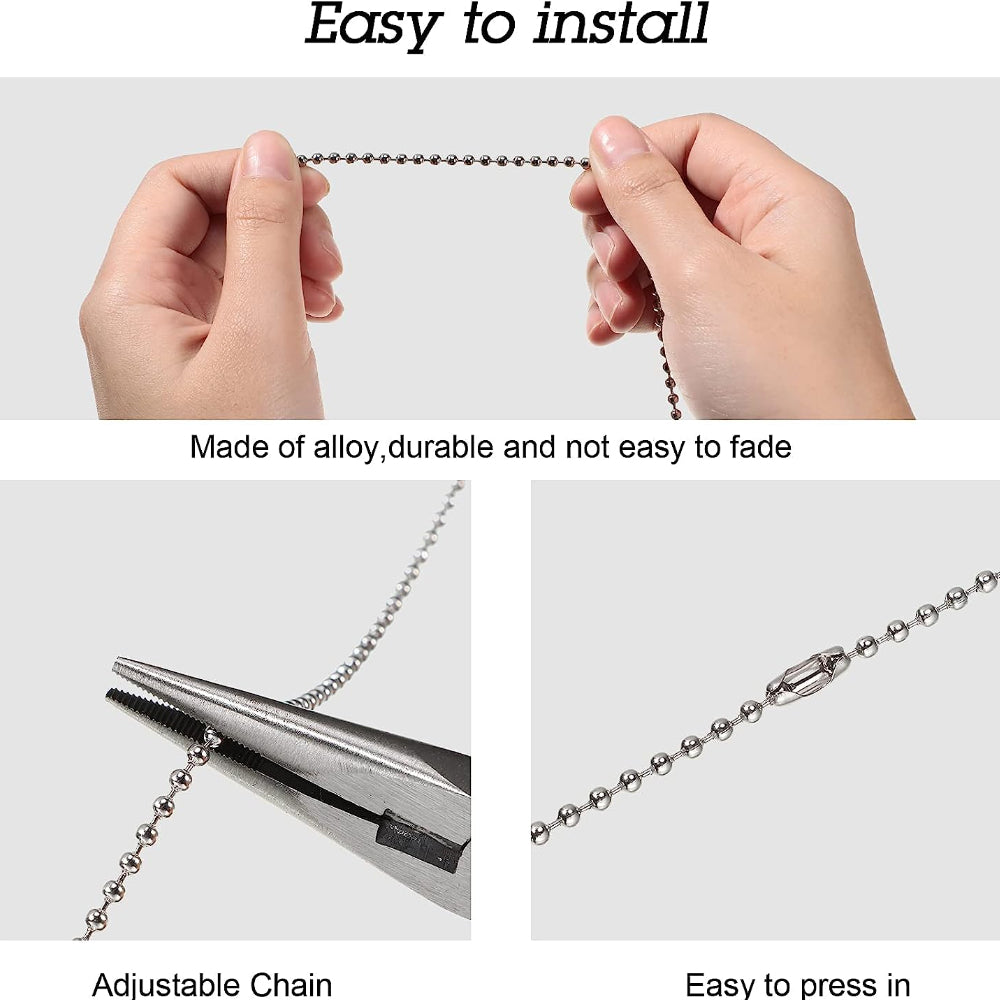 Crystal Pendant Ceiling Fan Pull Chain Extender Set of 1 2 3 4 Pieces for Lighting and Ventilation