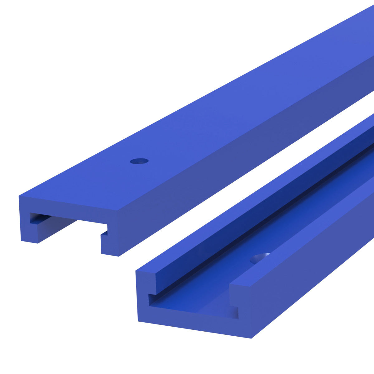 50cm 60cm Aluminum T-Track with T-Slider for Woodworking Table Saw Router Workbench