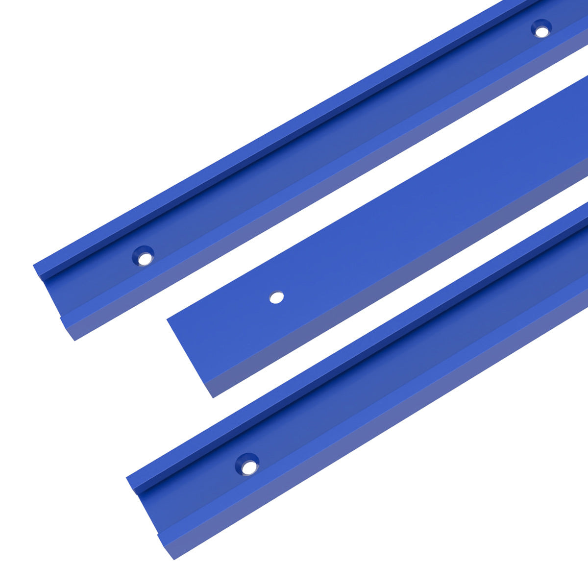 50cm 60cm Aluminum T-Track with T-Slider for Woodworking Table Saw Router Workbench