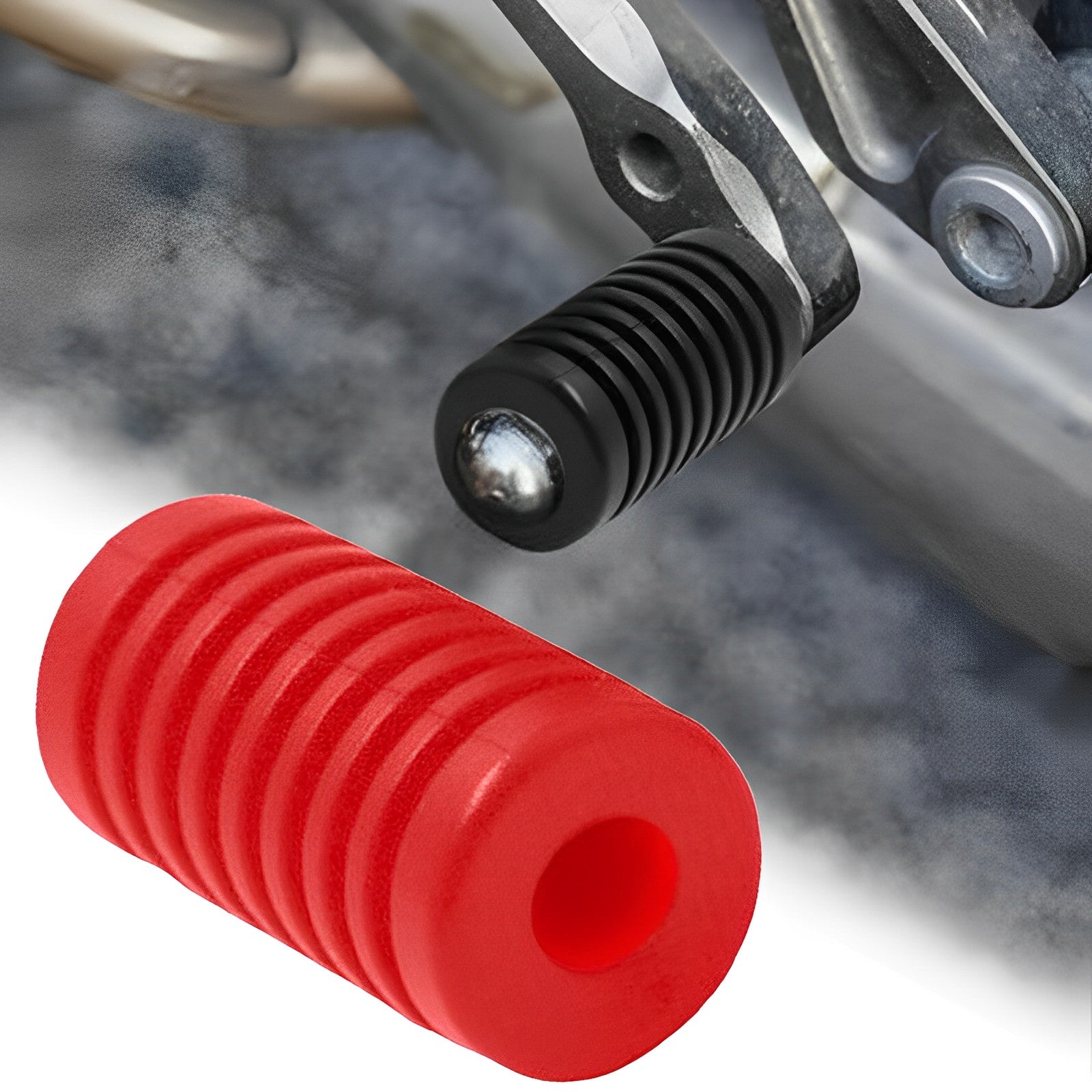 Motorcycle Gear Shift Lever Foot Pad Rubber Cover Universal Shifter Pedal