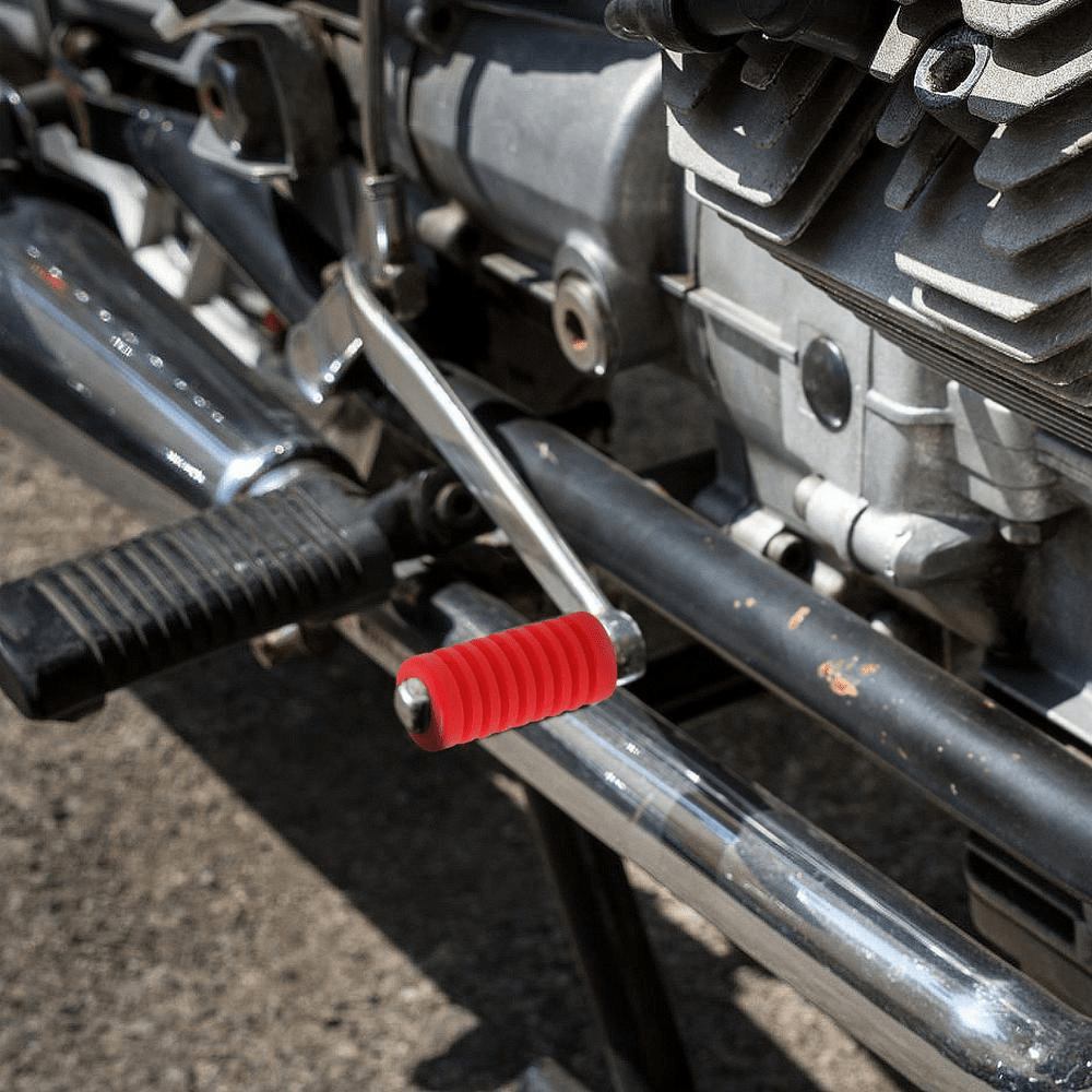 Motorcycle Gear Shift Lever Foot Pad Rubber Cover Universal Shifter Pedal
