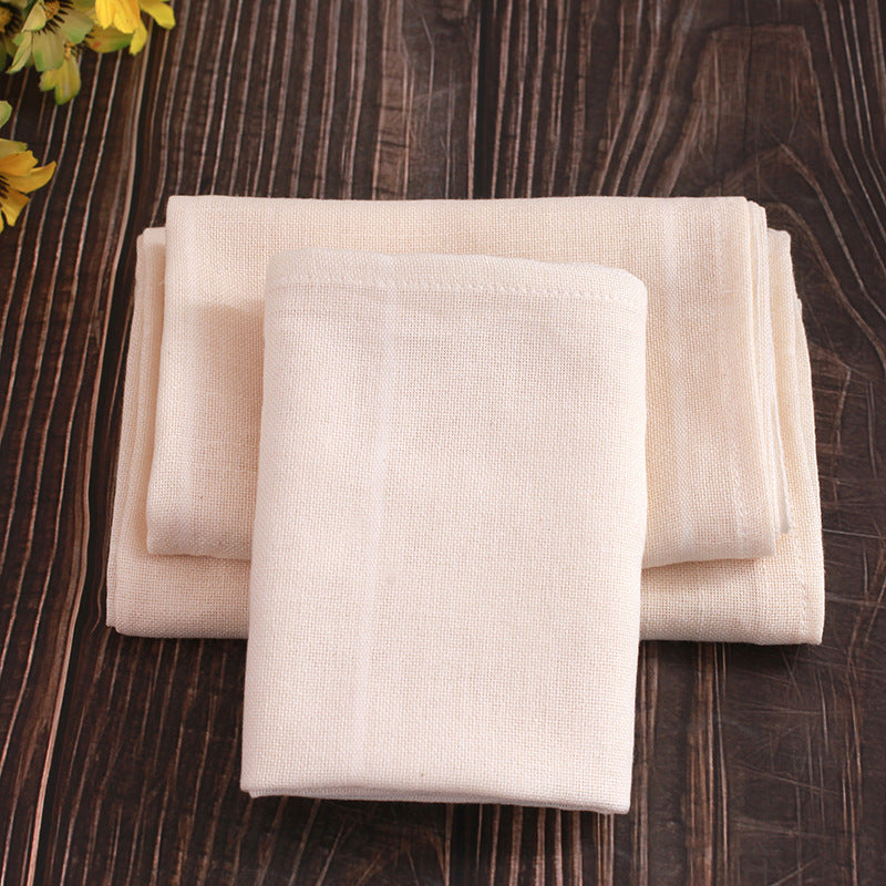 Unisex Unbleached Cheese Cloth for Straining Baking Cooking 1PC