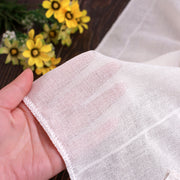 Unisex Unbleached Cheese Cloth for Straining Baking Cooking 1PC