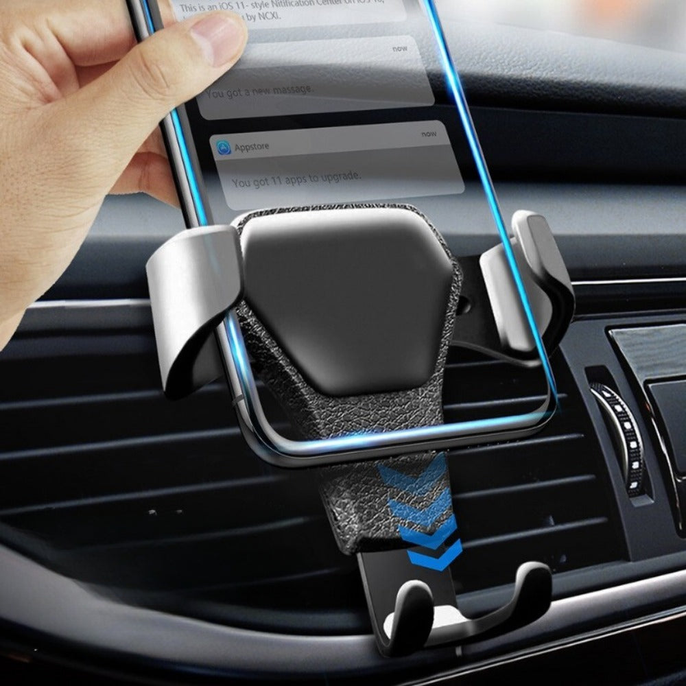 Universal Gravity Car Air Vent Mount Holder for iPhone Smartphone GPS