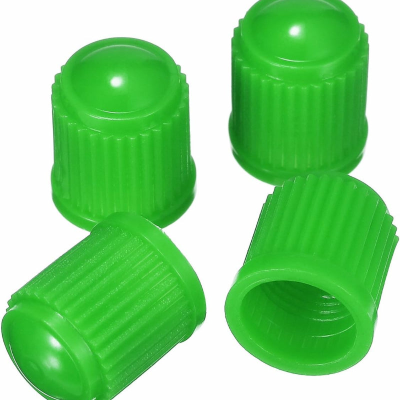 20 Piezas de tapas de polvo para válvula de neumático para coche, motocicleta, camión, bicicleta, negro, azul, verde