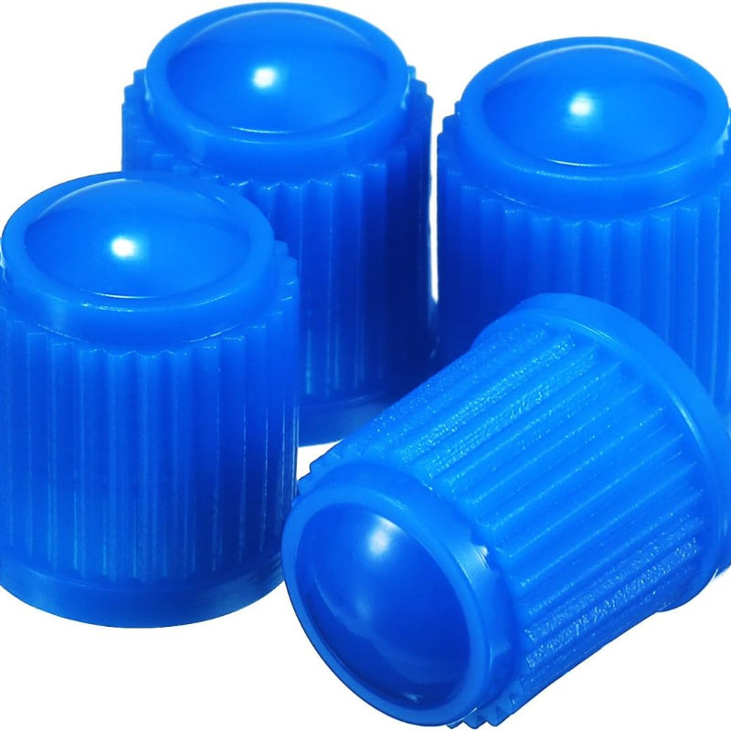 20 Piezas de tapas de polvo para válvula de neumático para coche, motocicleta, camión, bicicleta, negro, azul, verde