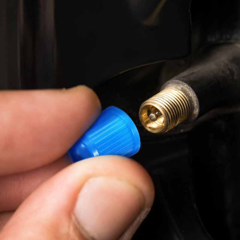20 Piezas de tapas de polvo para válvula de neumático para coche, motocicleta, camión, bicicleta, negro, azul, verde