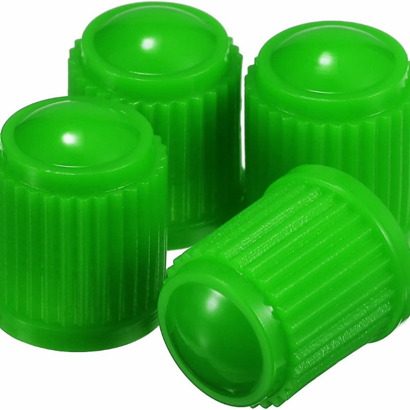 20 Piezas de tapas de polvo para válvula de neumático para coche, motocicleta, camión, bicicleta, negro, azul, verde