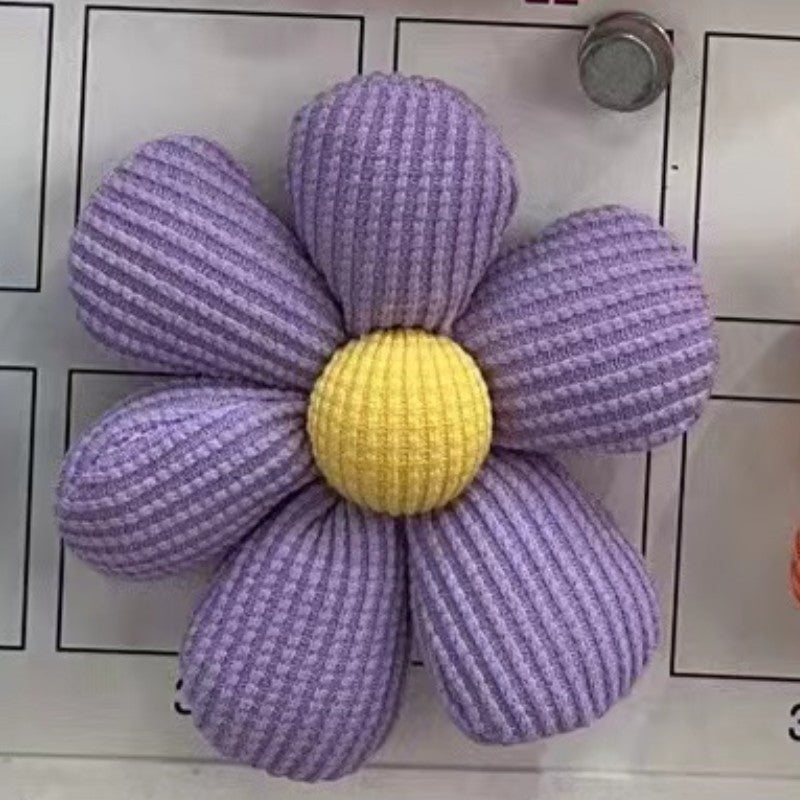 Broche de flor tridimensional con perla para cortinas, pasador para mosquitera, lazo, cuerda decorativa