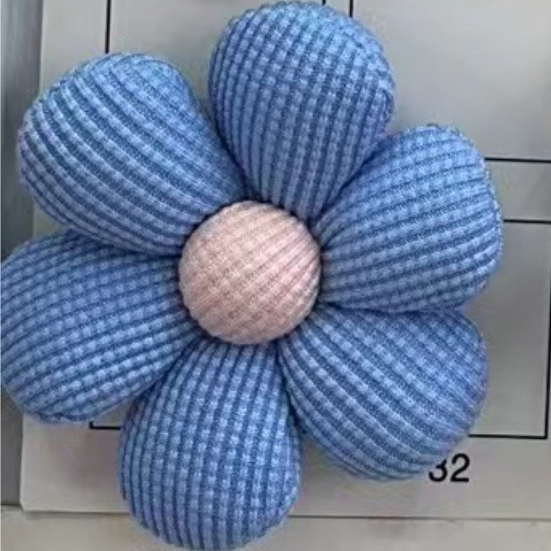 Broche de flor tridimensional con perla para cortinas, pasador para mosquitera, lazo, cuerda decorativa