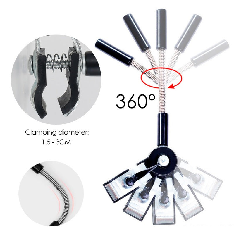 Baby Stroller Umbrella UV Protection Windproof Adjustable Sunshade Parasol