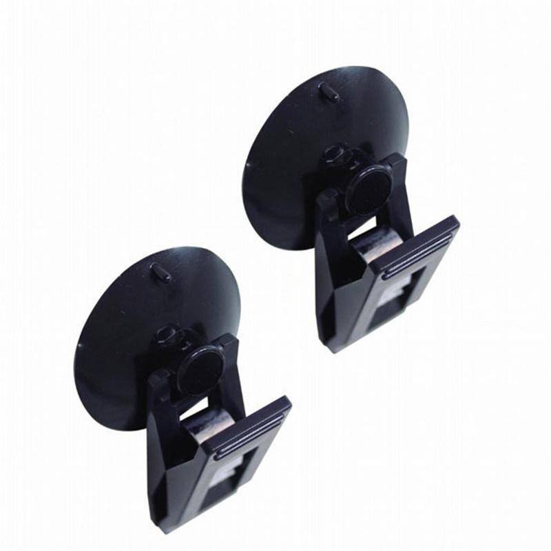 Universal Car Towel Card Holder Fixing Clip Suction Cup Bracket 2/4pcs