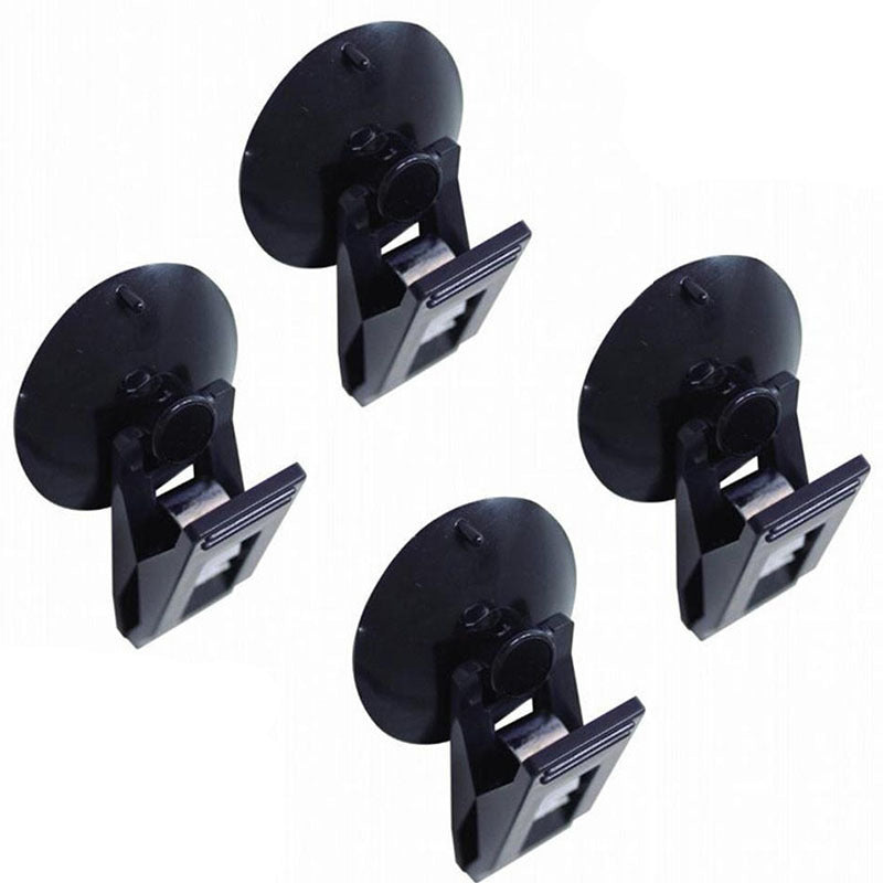 Universal Car Towel Card Holder Fixing Clip Suction Cup Bracket 2/4pcs