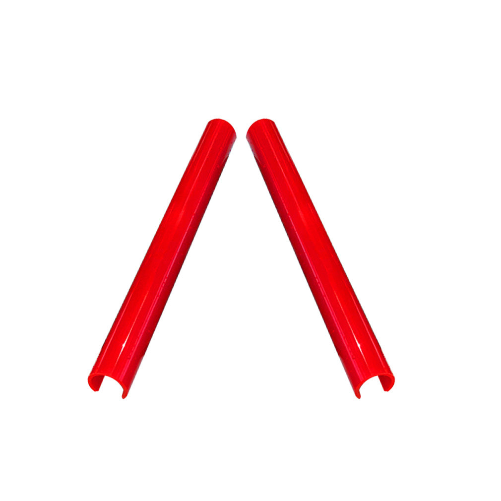 2Pcs Car Front Grille Sticker Cover Trim Strips for 5/6/7 Series SUVs