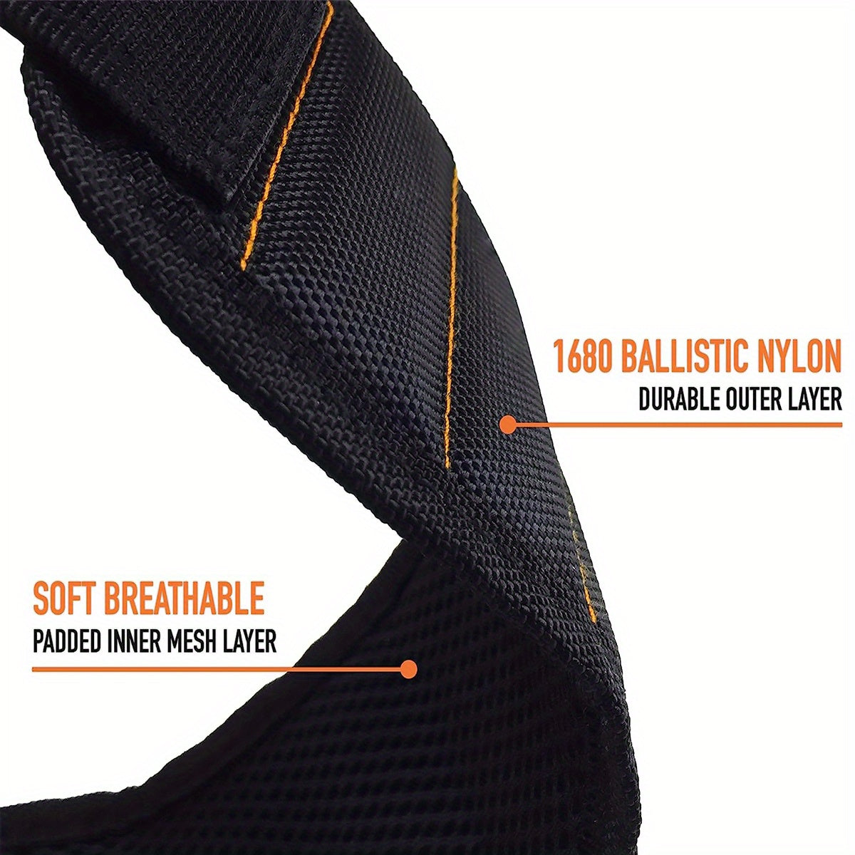 Magnetic Tool Wristband with Strong Magnetic Nail Suction Red Black