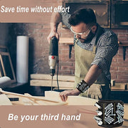 Magnetic Tool Wristband with Strong Magnetic Nail Suction Red Black