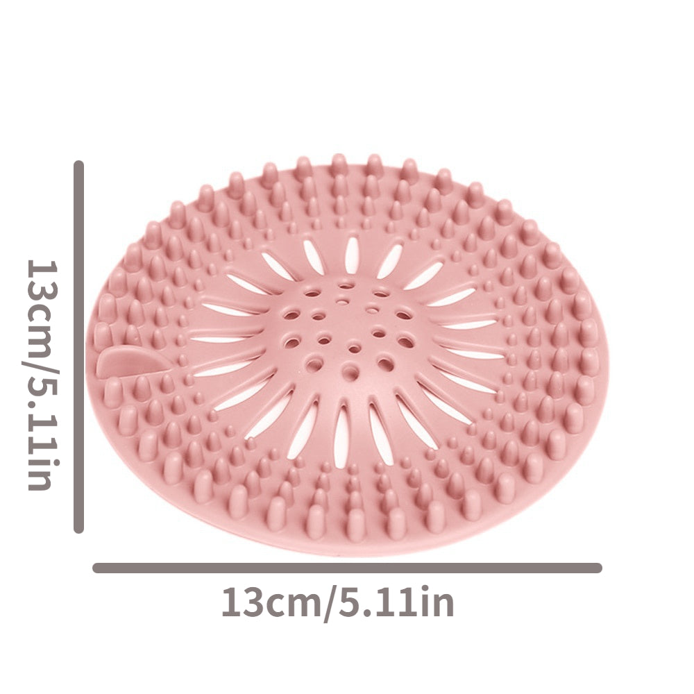 Vanna va lavabo drenajlarida to'siqlarni oldini olish uchun dush drenaj filtri. Maktabga qaytish uchun uy ehtiyojlari uchun ajoyib.