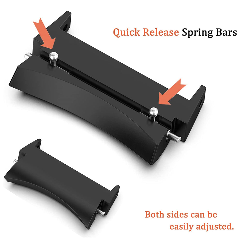 Stainless Steel Smartwatch Strap for Galaxy Watch Models 40mm 44mm 46mm