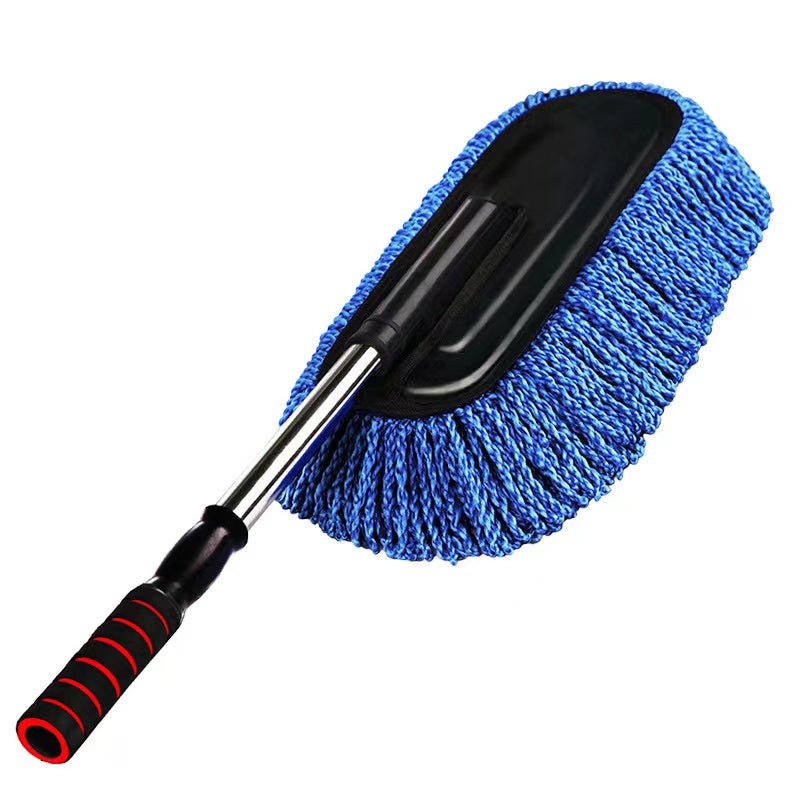 Nanofiber Car Wash Mop Extendable Microfiber Car Cleaning Tool