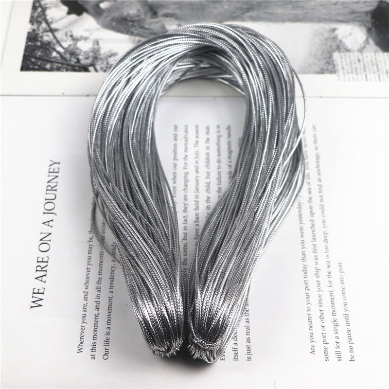 Jewelry Making Thread 100m Non-Elastic 16-Strand in 4 Colors