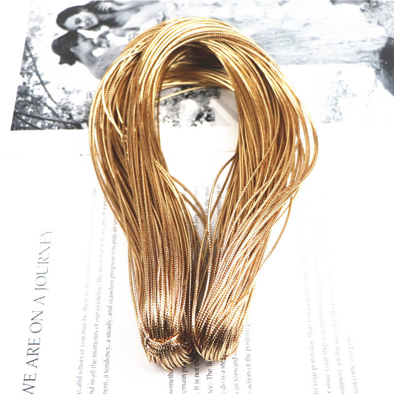 Jewelry Making Thread 100m Non-Elastic 16-Strand in 4 Colors