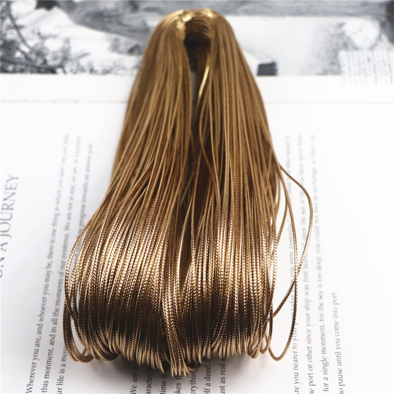 Jewelry Making Thread 100m Non-Elastic 16-Strand in 4 Colors