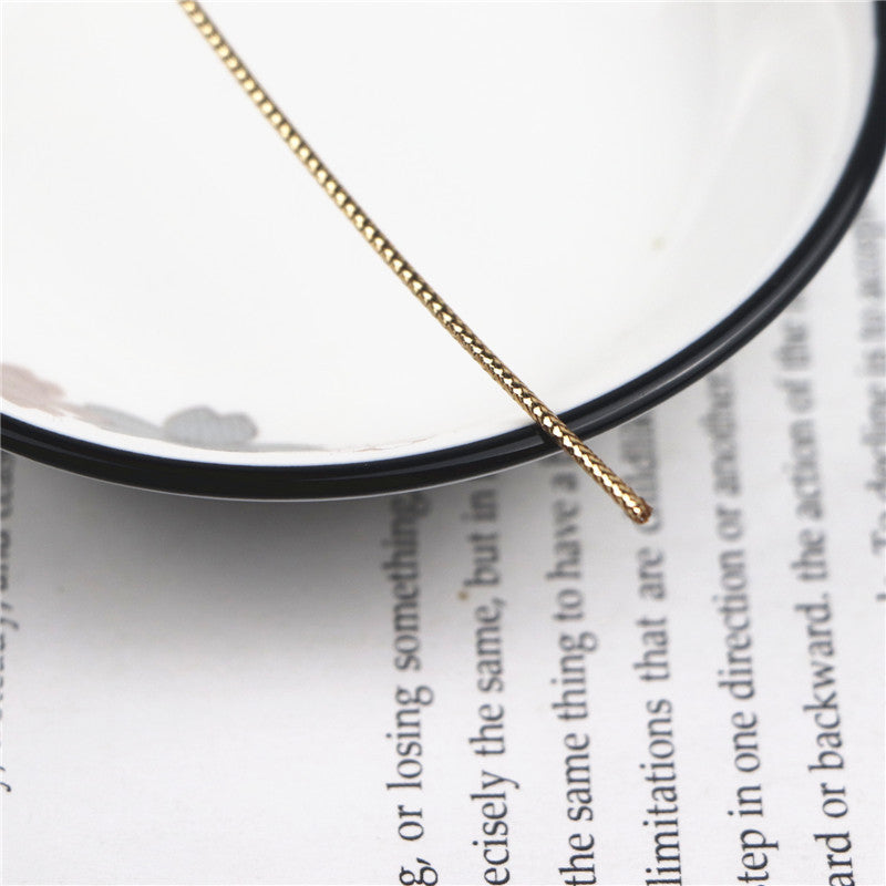 Jewelry Making Thread 100m Non-Elastic 16-Strand in 4 Colors