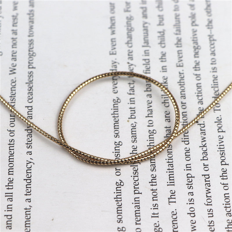 Jewelry Making Thread 100m Non-Elastic 16-Strand in 4 Colors