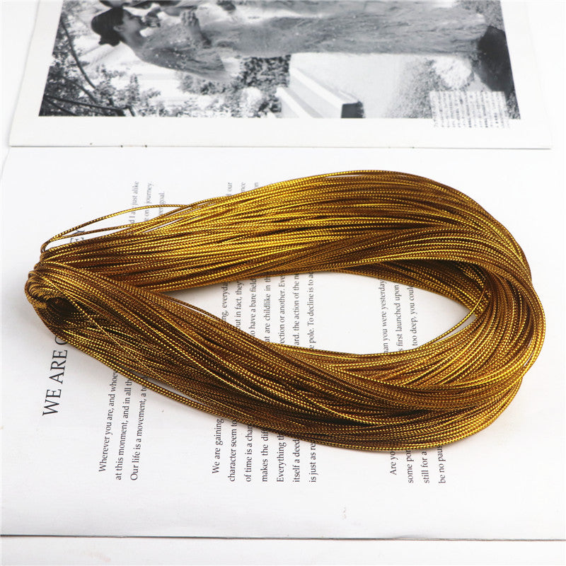 Jewelry Making Thread 100m Non-Elastic 16-Strand in 4 Colors