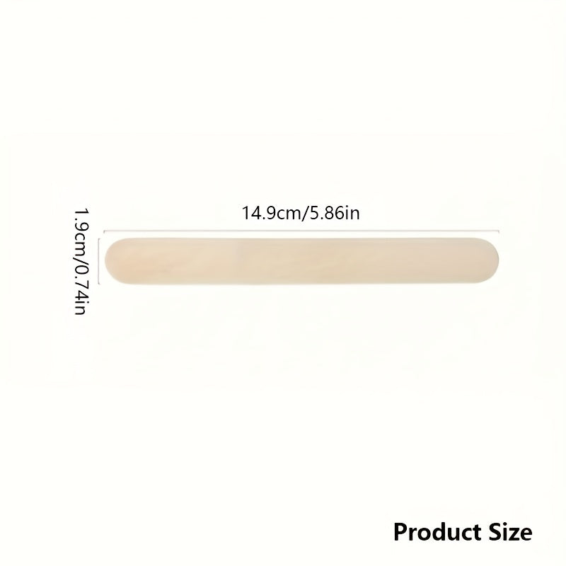 20Pcs Natural Wooden Wax Applicator Sticks for Hair Removal