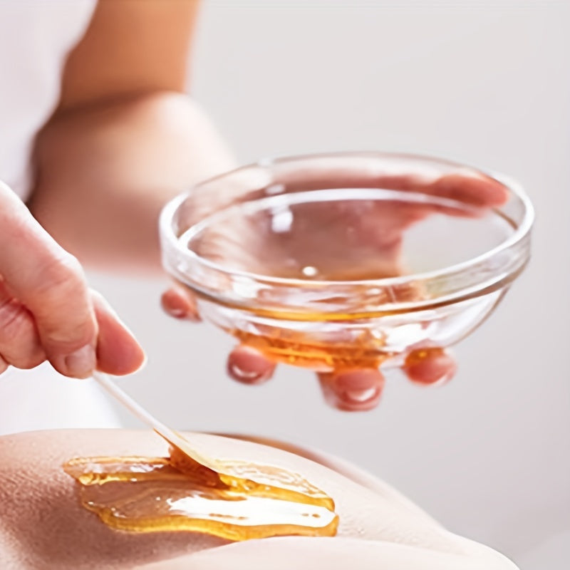 20Pcs Natural Wooden Wax Applicator Sticks for Hair Removal